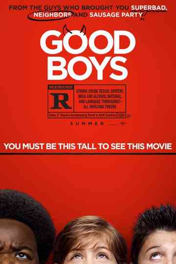 Good Boys Poster