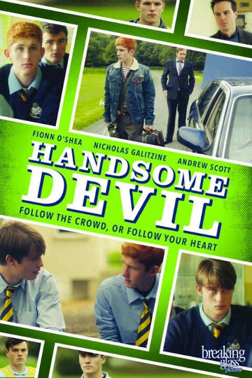 Handsome Devil Poster