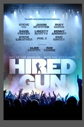 Hired Gun Poster