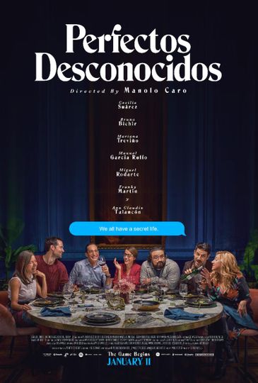 Perfectos desconocidos Poster