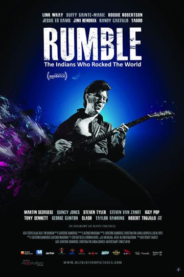 Rumble: The Indians Who Rocked the World Poster