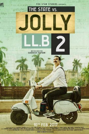 Jolly LLB 2 Poster