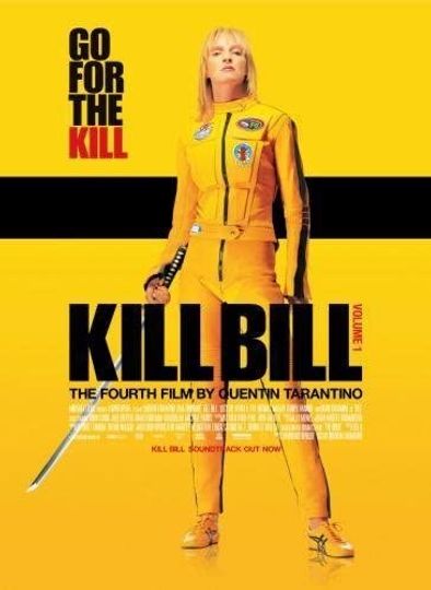 Kill Bill: Vol. 1 Poster