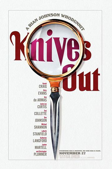 Knives Out Poster