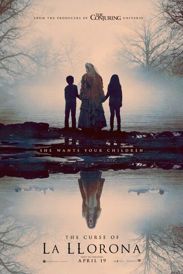 The Curse of La Llorona Poster