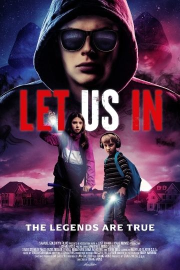 Let Us In Poster