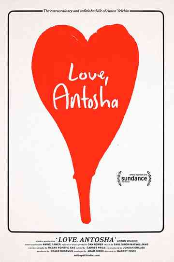 Love, Antosha Poster