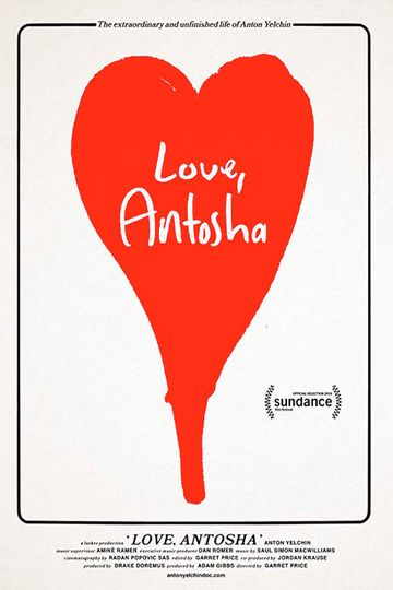 Love, Antosha Poster