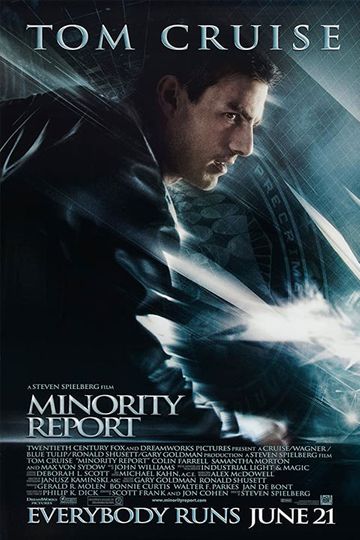 Minority Report Poster