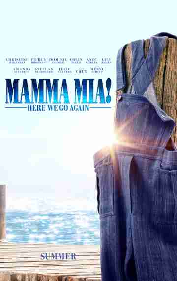 Mamma Mia! Here We Go Again Poster