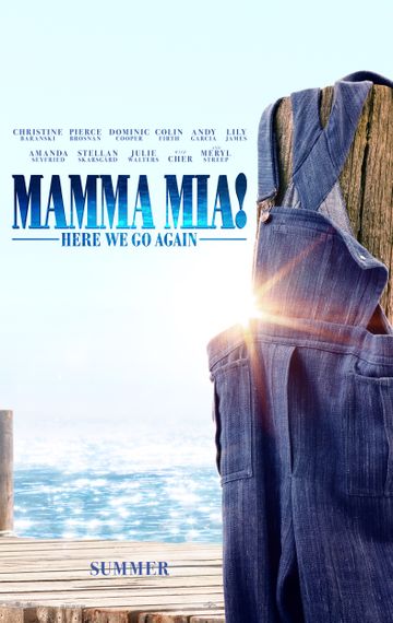 Mamma Mia! Here We Go Again Poster