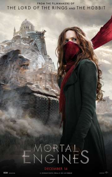Mortal Engines 2018 Movie Moviefone