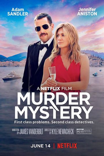 Murder Mystery Poster