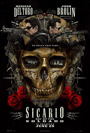 Sicario: Day of the Soldado Poster