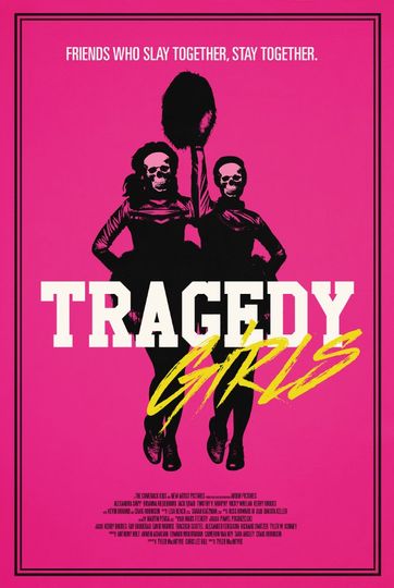 Tragedy Girls Poster