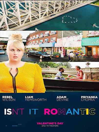 Isn't It Romantic Poster