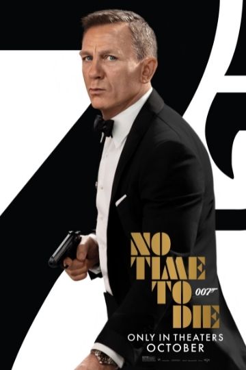 No Time to Die Poster