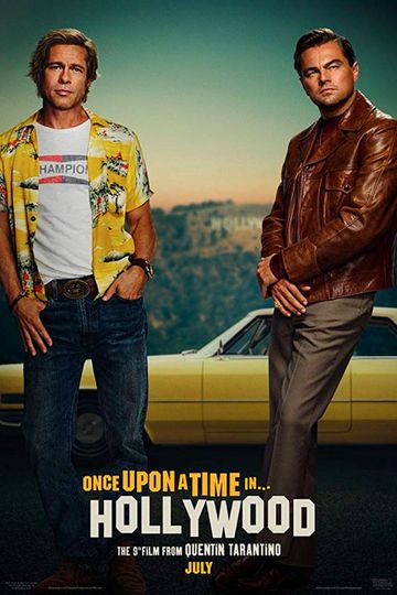 Once Upon a Time... in Hollywood