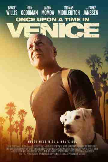 Once Upon a Time in Venice Poster