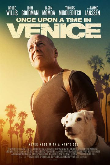 Once Upon a Time in Venice Poster