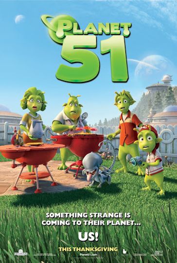 Planet 51 Poster