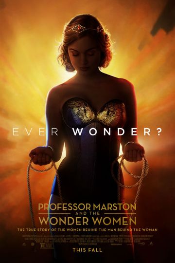 Professor Marston and the Wonder Women Poster