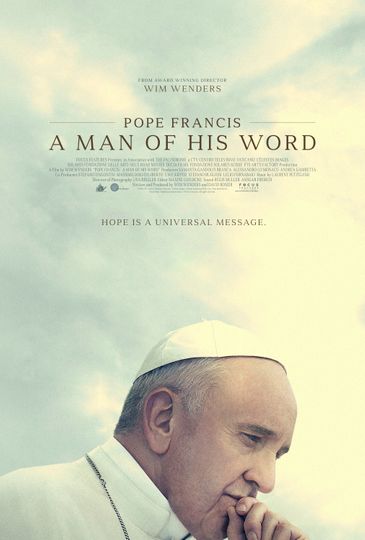 Pope Francis: A Man of His Word Poster