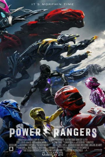 Power Rangers Poster