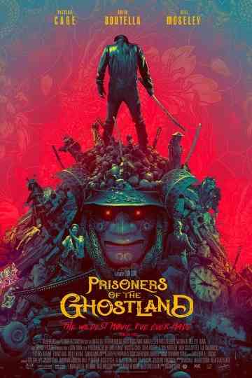 Prisoners of the Ghostland Poster