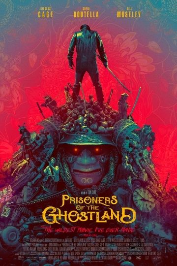 Prisoners of the Ghostland Poster