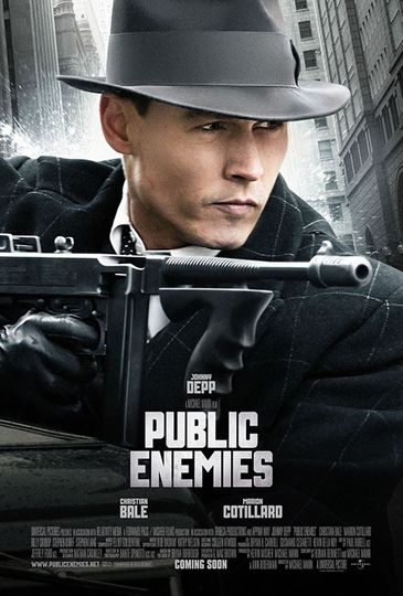 Public Enemies Poster