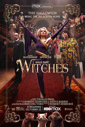 Roald Dahl's The Witches Poster