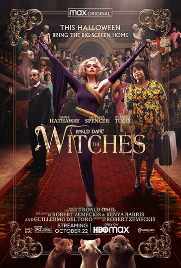 Roald Dahl's The Witches Poster