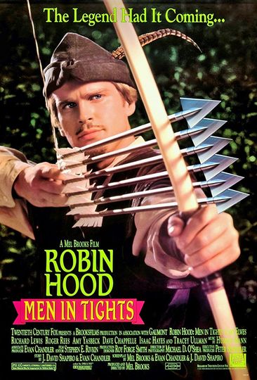 Robin Hood: Men in Tights Poster