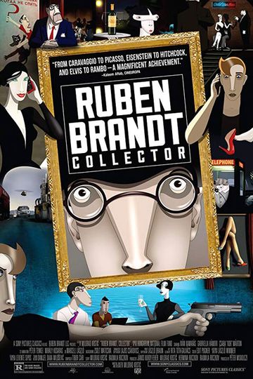 Ruben Brandt, Collector Poster