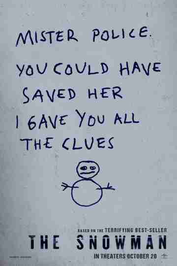 The Snowman Poster