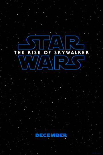 Star Wars: The Rise of Skywalker Poster