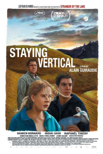 Staying Vertical Poster