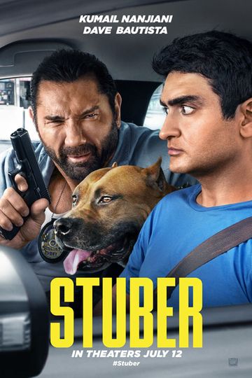 Stuber Poster