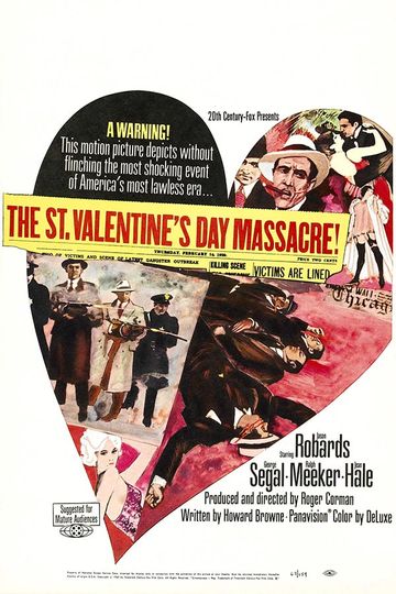 The St. Valentine's Day Massacre Poster