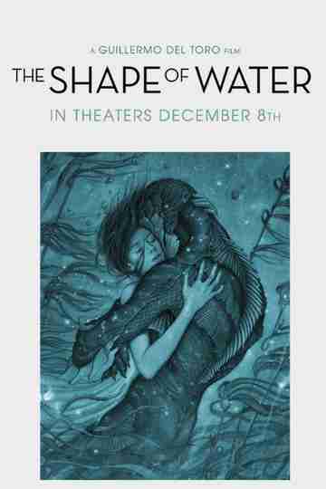 The Shape of Water Poster