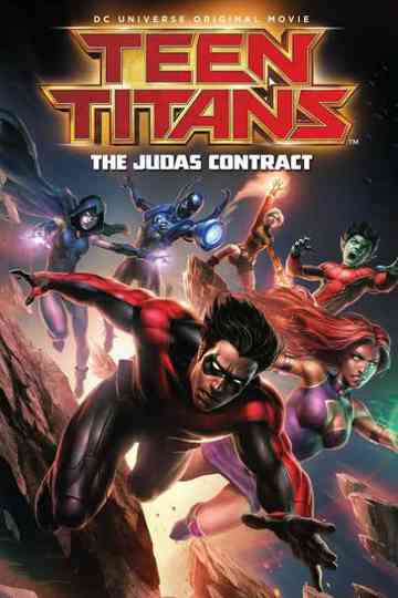 Teen Titans: The Judas Contract Poster