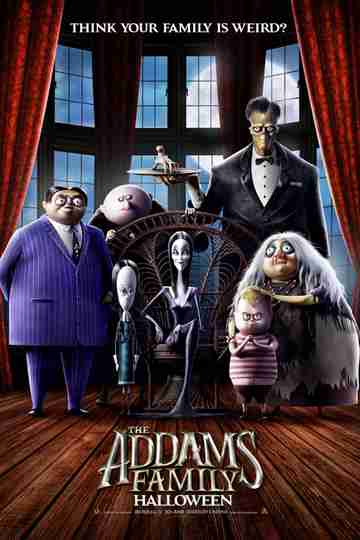 The Addams Family Poster