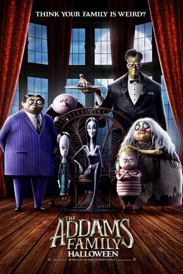 The Addams Family Poster