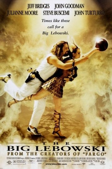 The Big Lebowski Poster