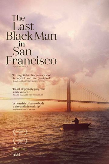 The Last Black Man in San Francisco Poster