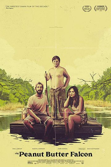 The Peanut Butter Falcon Poster