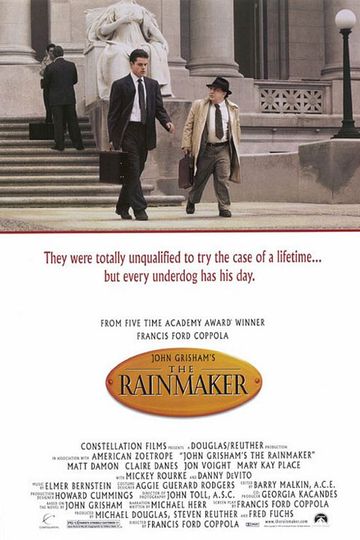 The Rainmaker Poster