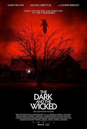 The Dark and the Wicked Poster