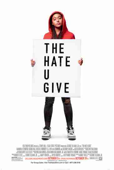 The Hate U Give Poster